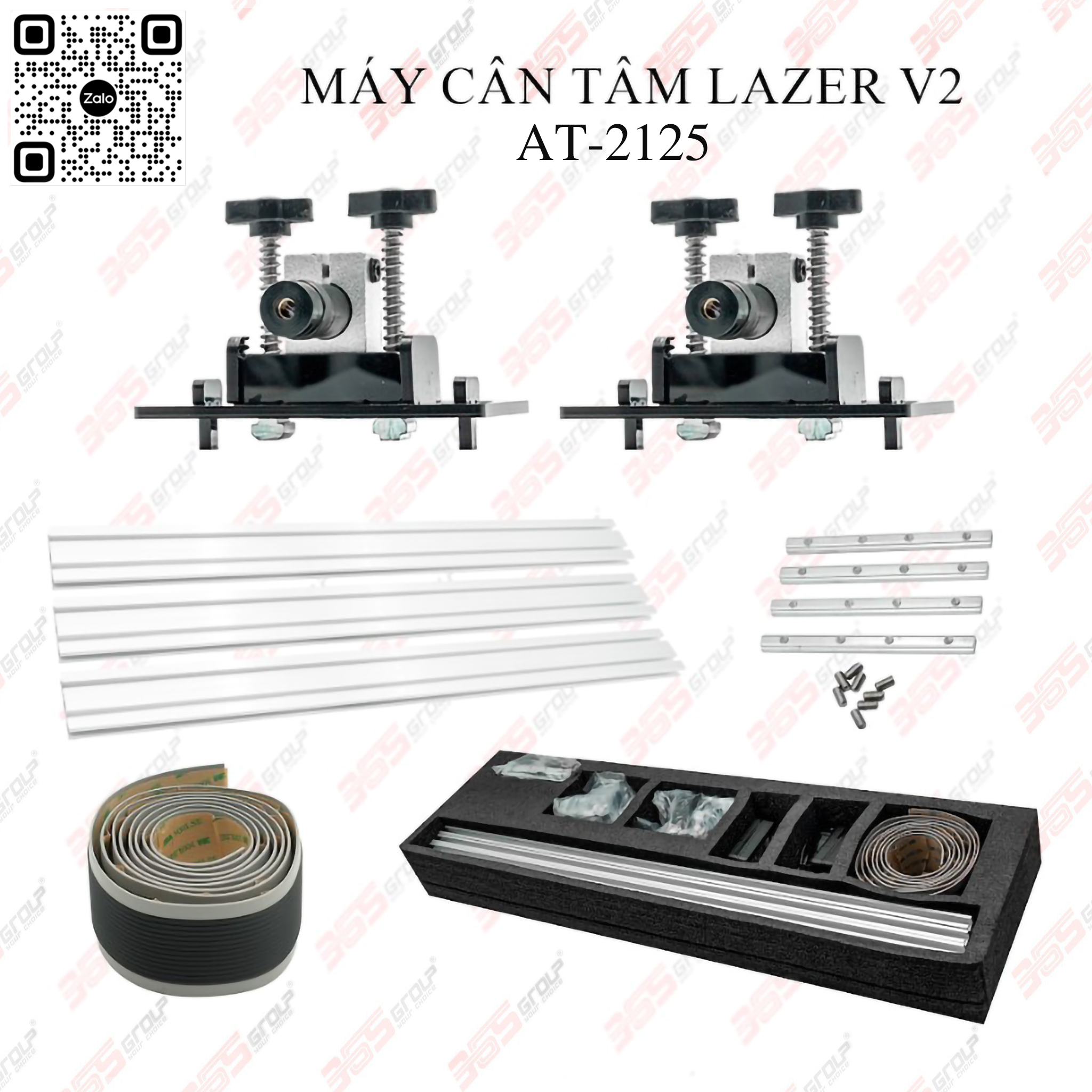 MÁY CĂN TÂM LASER V2 AT 2125