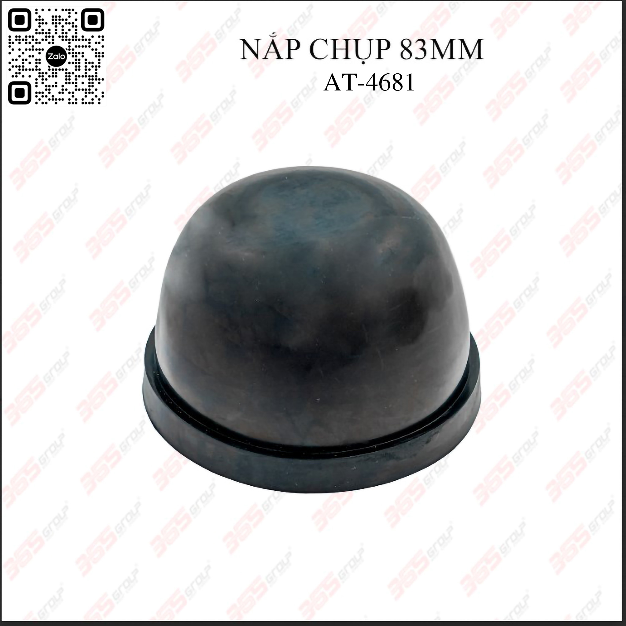 NẮP CHỤP CAO SU 83MM AT 4681