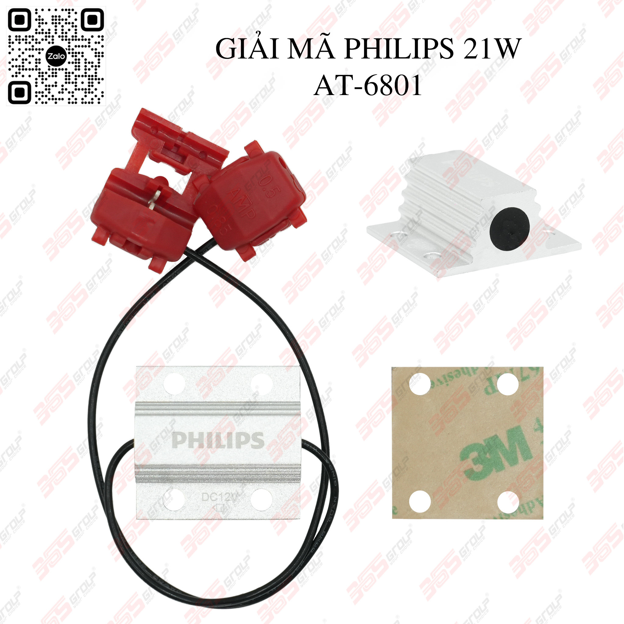 PHILIP GIẢI MÃ 21W AT 6801