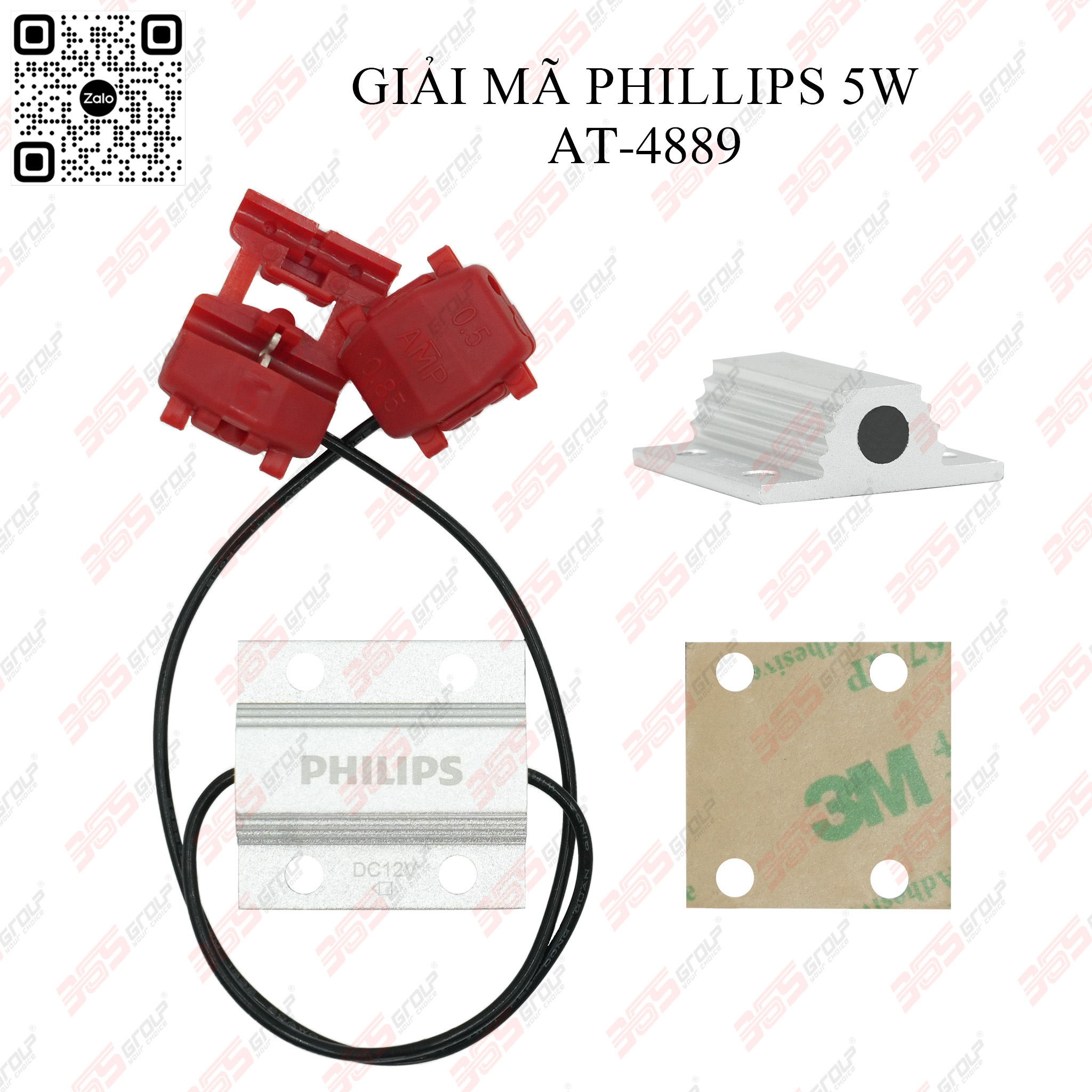 PHILIP GIẢI MÃ 5W AT 4889
