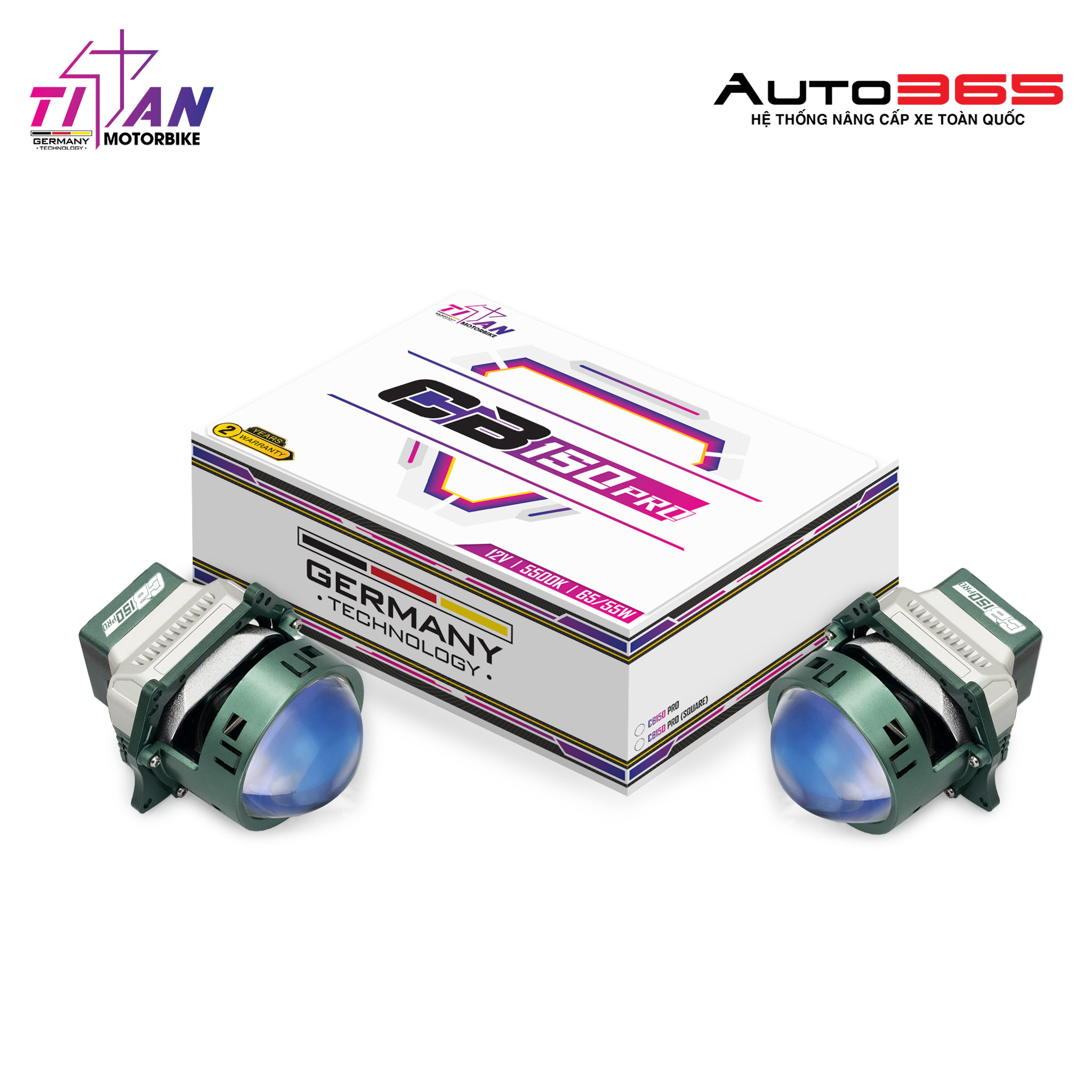 BI LED TITAN MOTO CB150 PRO