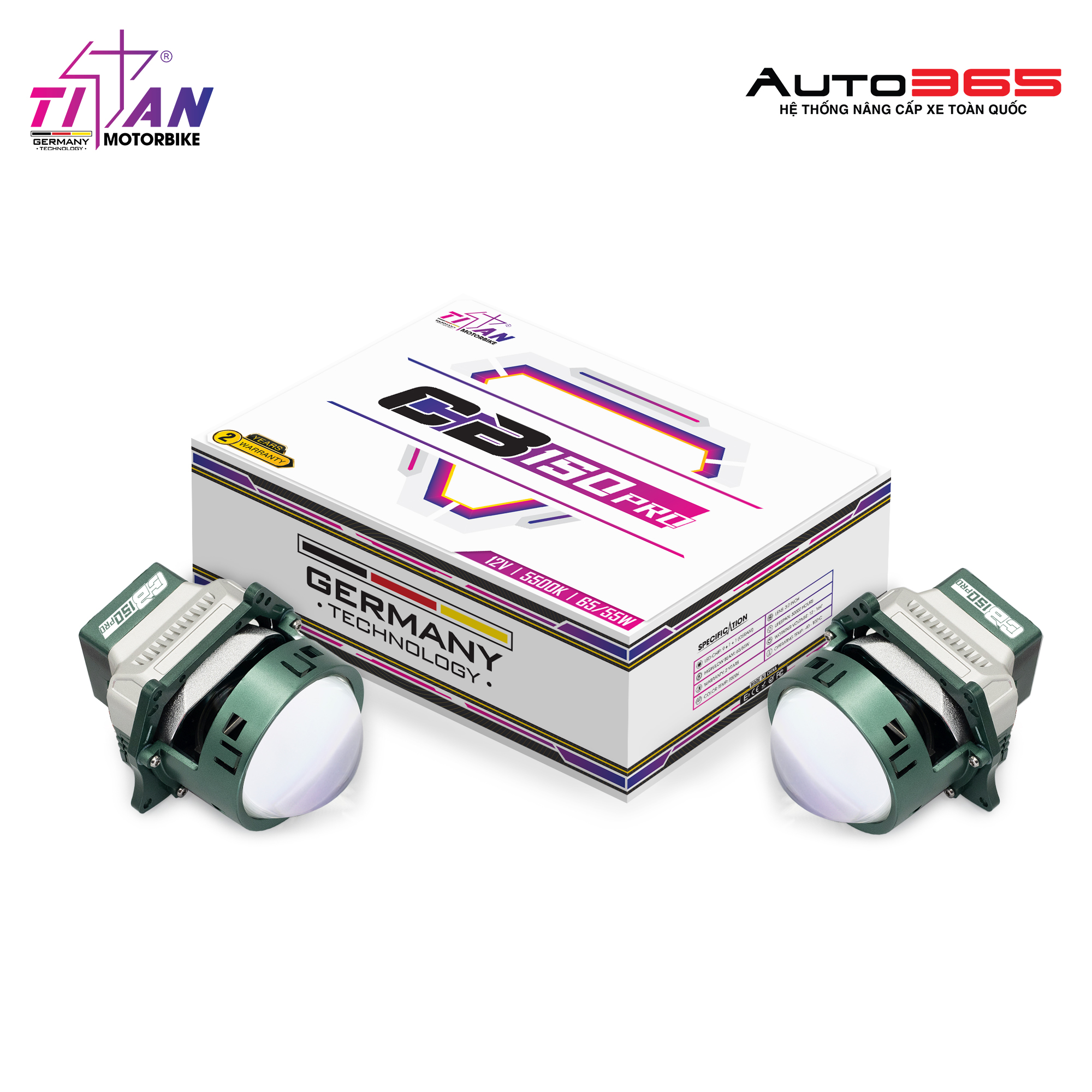 BI LED TTA MOTO CB150 PRO