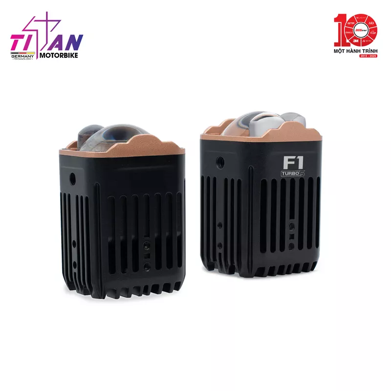 ĐÈN TRỢ SÁNG TITAN MOTO F1 TURBO S - Hình 4