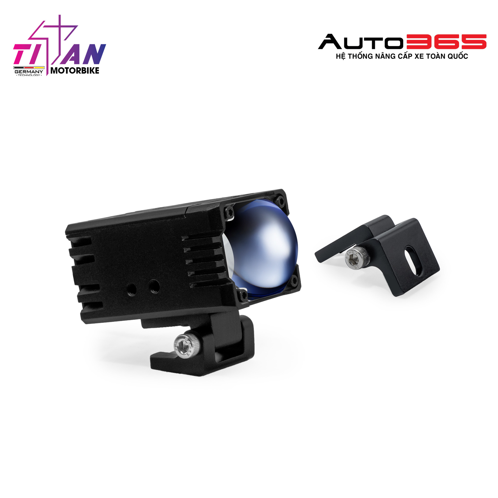 ĐÈN TRỢ SÁNG TITAN MOTO F1 GT
