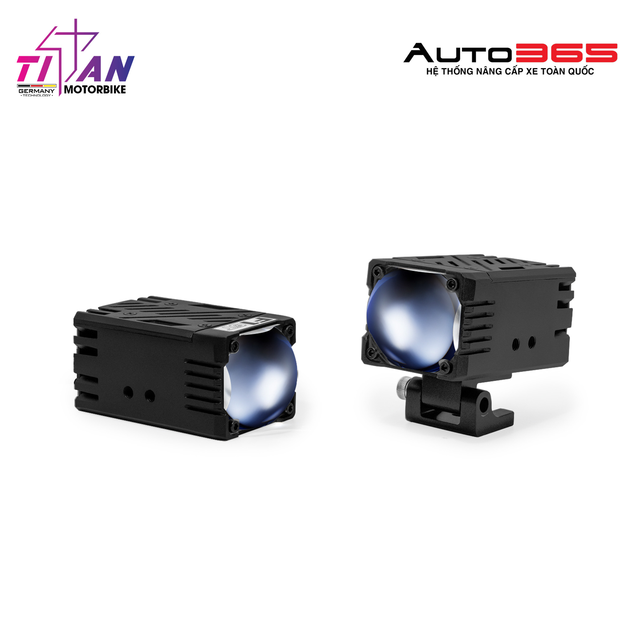 ĐÈN TRỢ SÁNG TITAN MOTO F1 GT