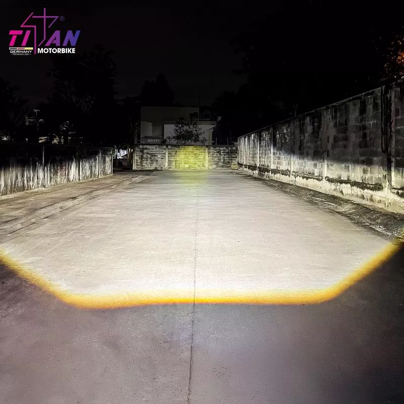 BI LED TITAN MOTO BLACK MINI 2.0 VERSION 2 - Hình 8