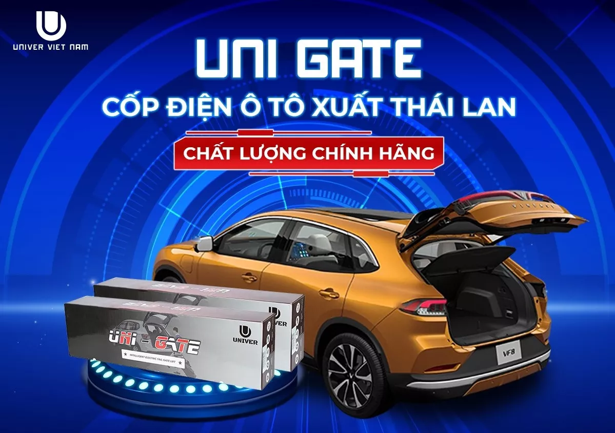 CỐP ĐIỆN UNI GATE - Hình 1
