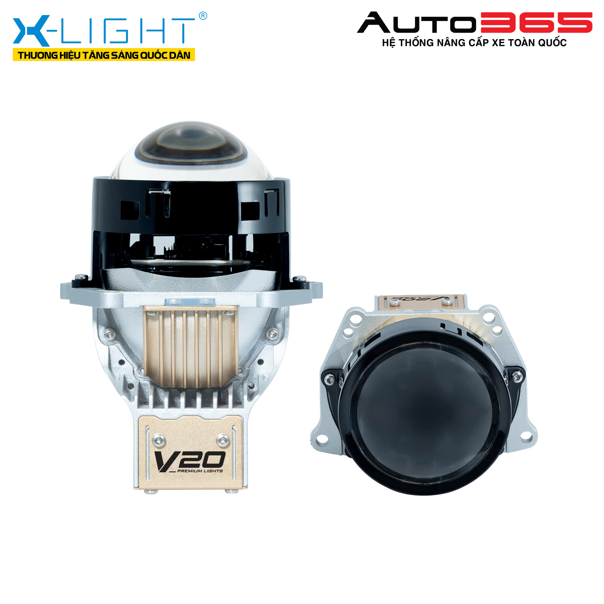 BI LED X-LIGHT V20 - NEW 2025