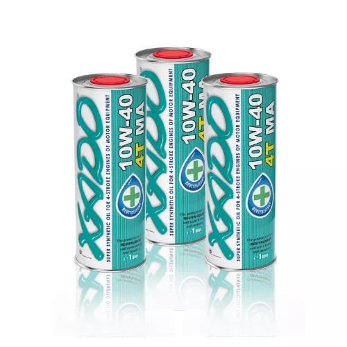 Nhớt Xado Atomic Oil 10w40 4T - Hình 4