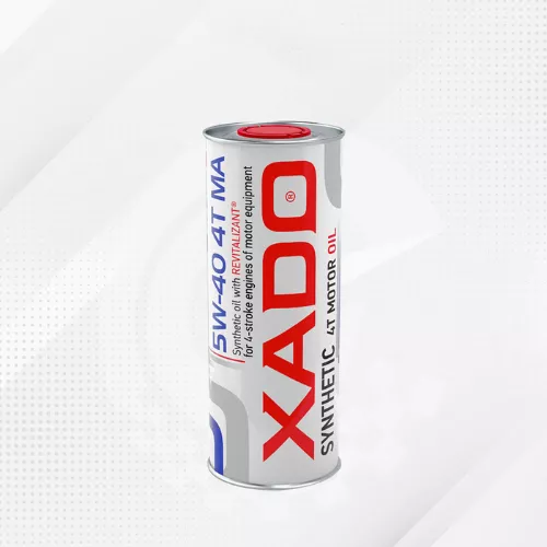 Nhớt Tổng Hợp Xado Atomic Oil 5W40 4T - Hình 1