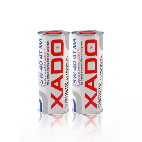 Nhớt Tổng Hợp Xado Atomic Oil 5W40 4T - Hình 3