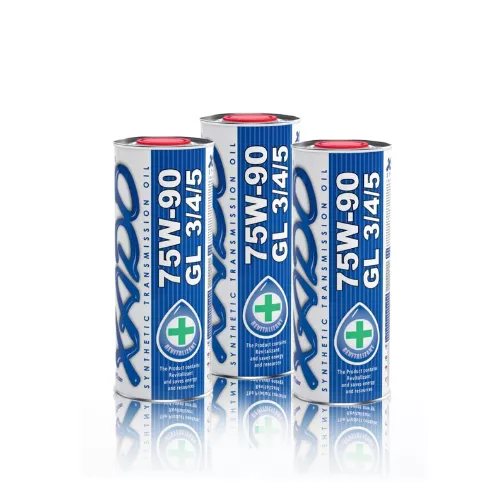 Dầu Nhớt Hộp Số Cao Cấp Xado Atomic Oil 75W90 - Hình 4
