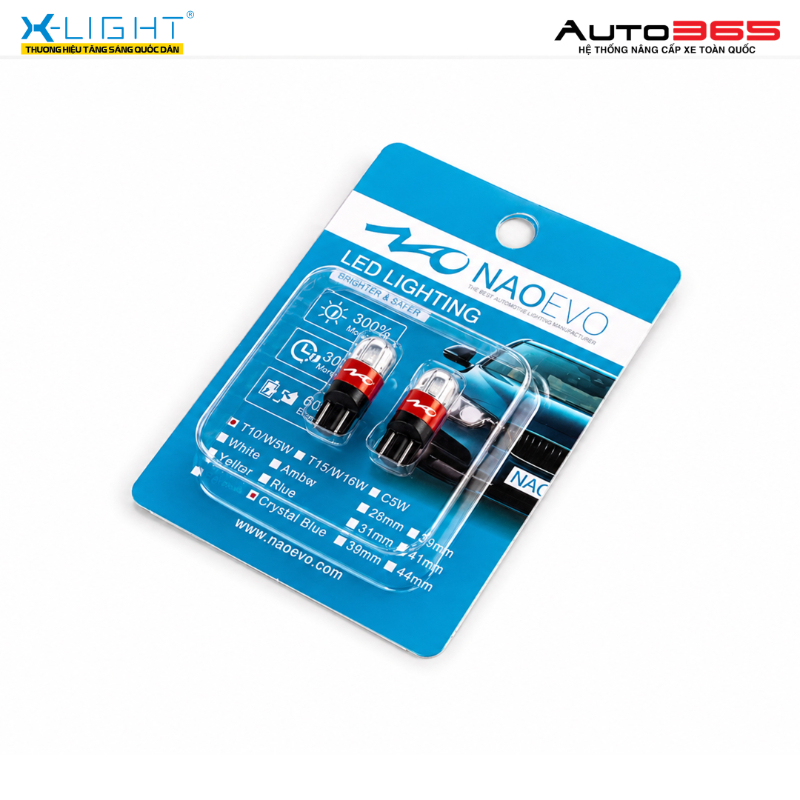 ĐÈN LED X-LIGHT T10