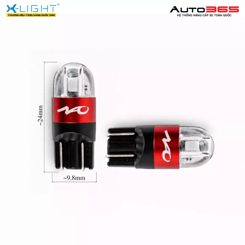 ĐÈN LED X-LIGHT T10 - Hình 3