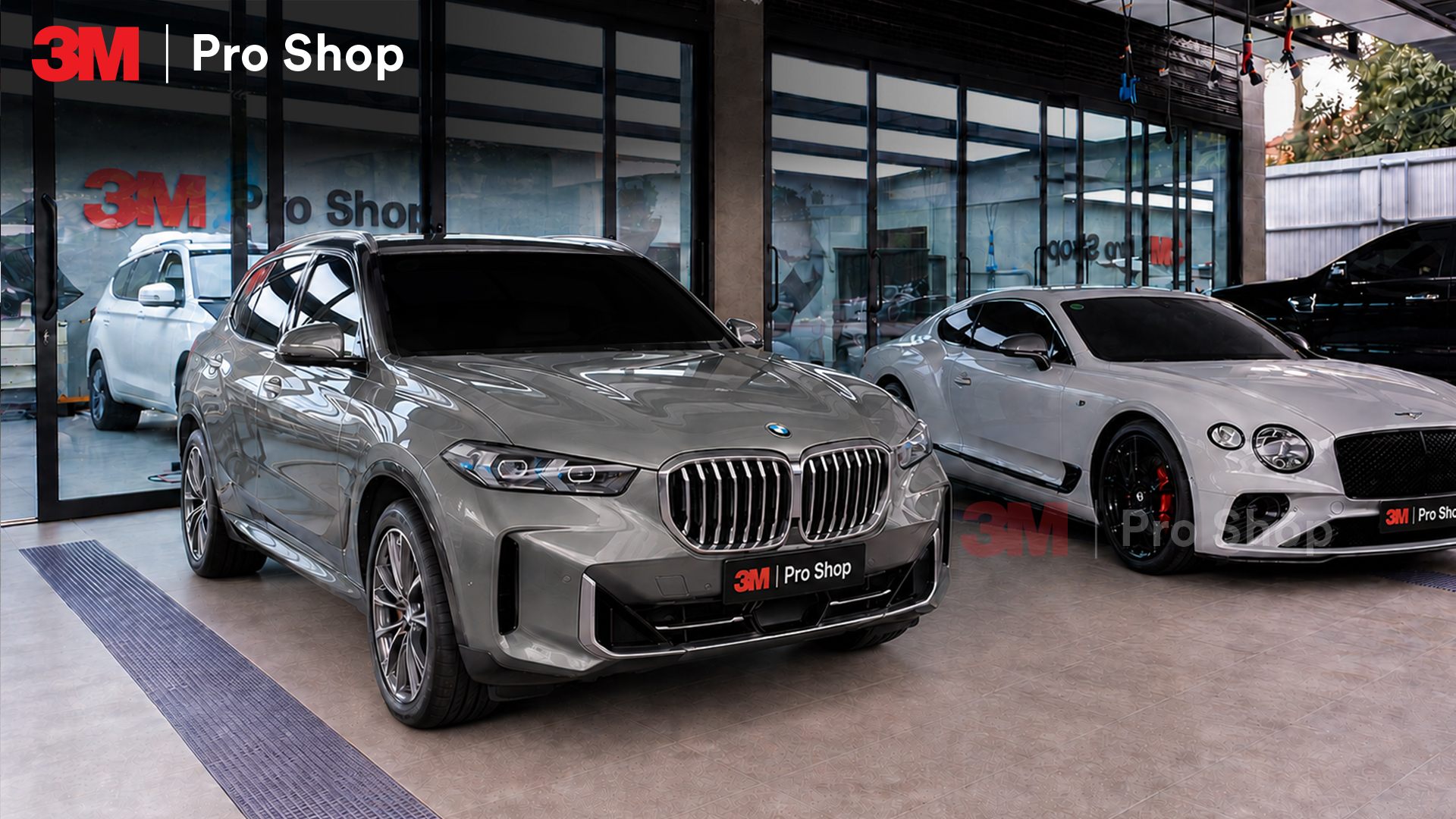 Xe BMW tại 3M Pro Shop Auto365