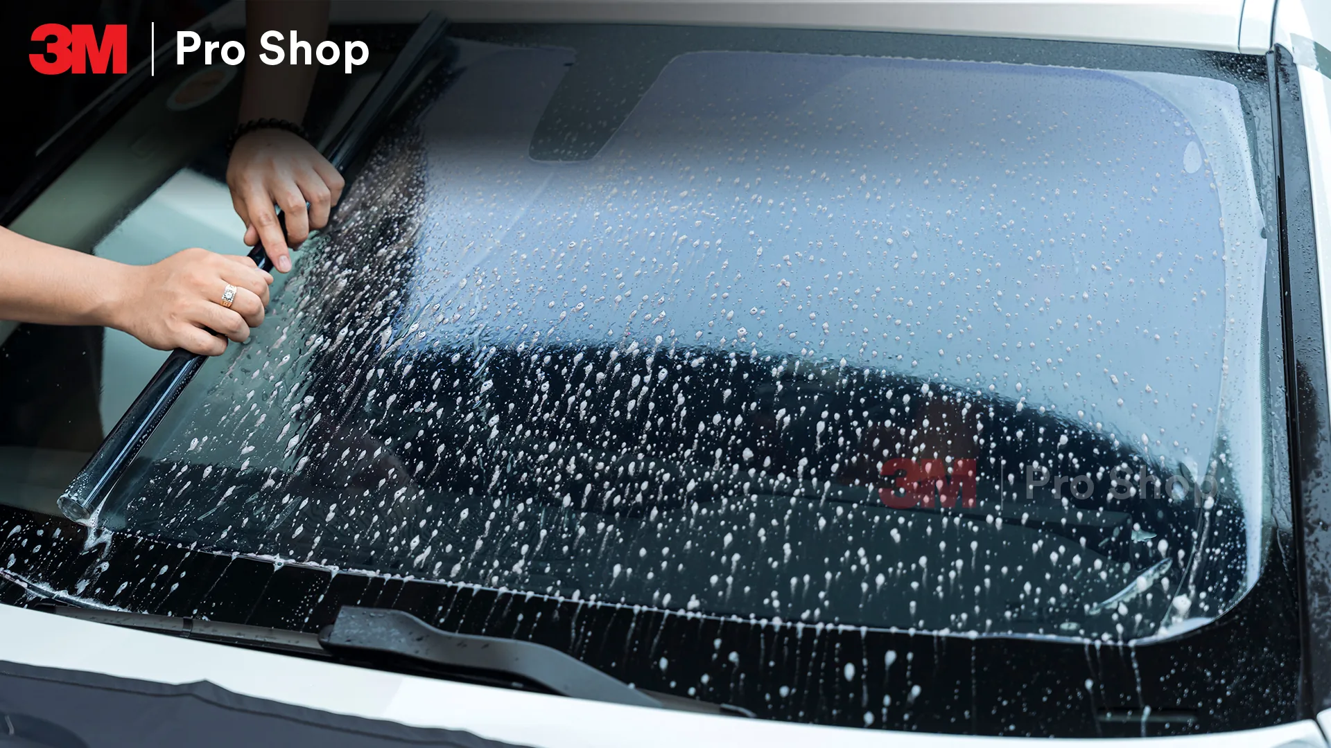 Quy trình thi công phim tại 3M Pro Shop Auto365