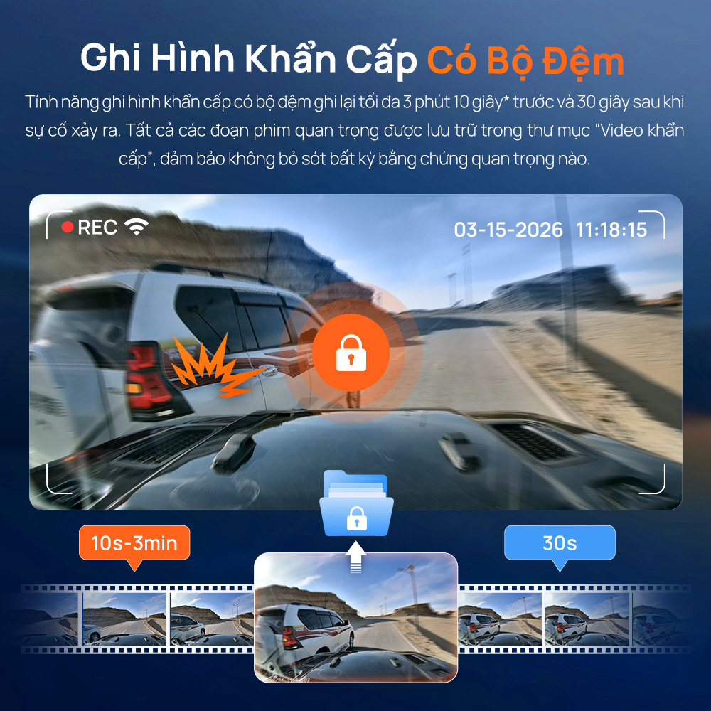 Camera hành trình 70mai M310 Plus 4K ống kính xoay 360 độ – so sánh mẫu cùng hãng (ảnh 2)