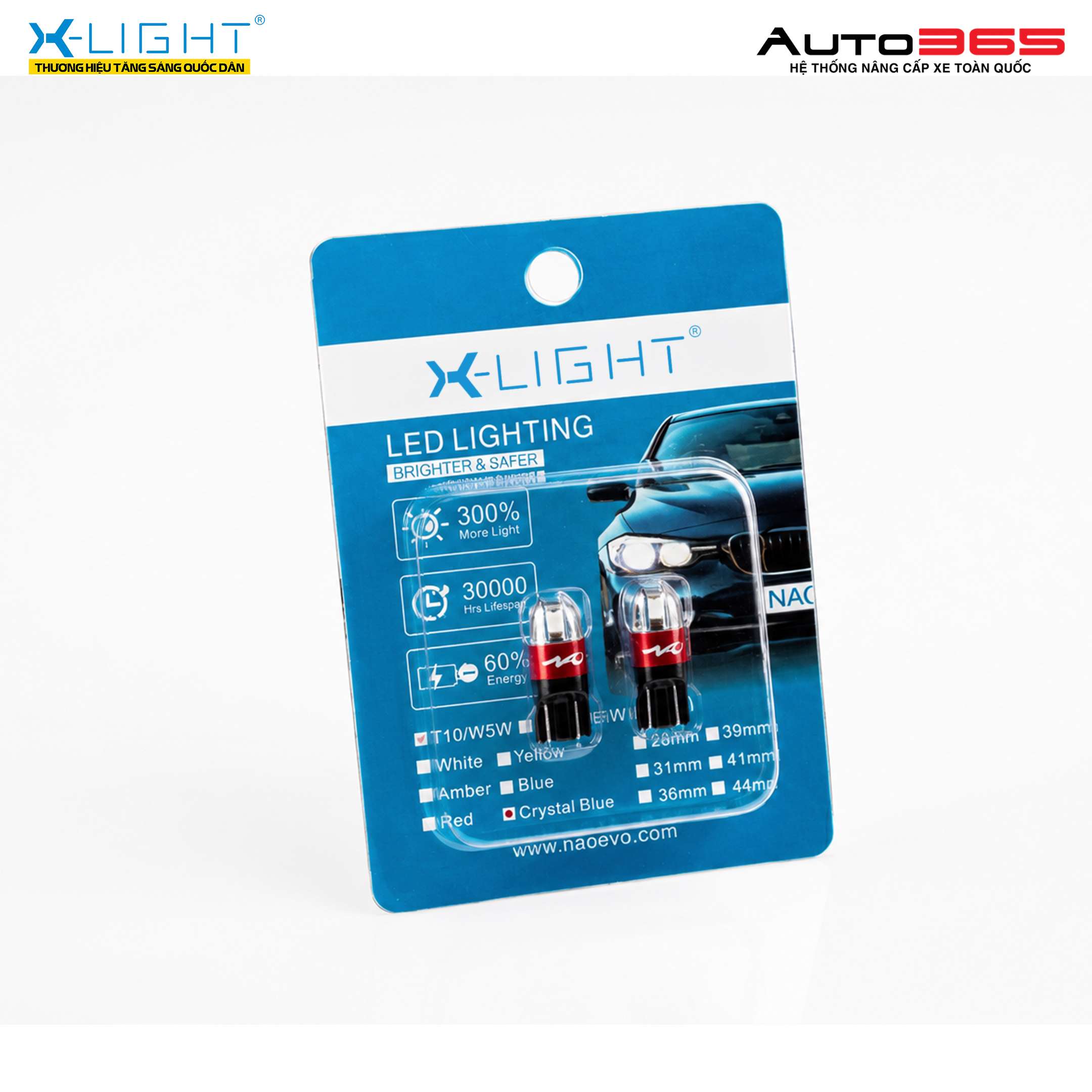 ĐÈN LED X-LIGHT T10