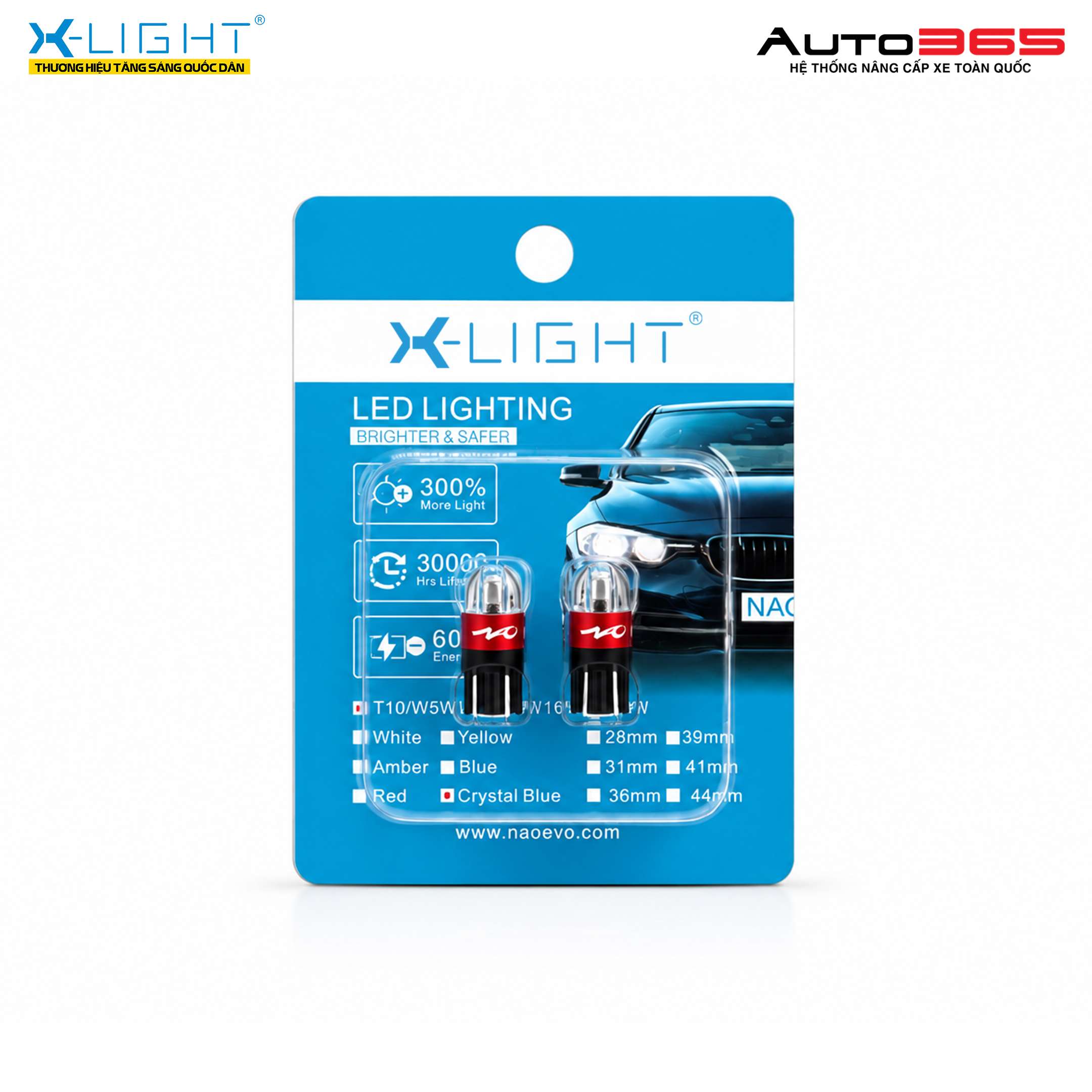 ĐÈN LED X-LIGHT T10