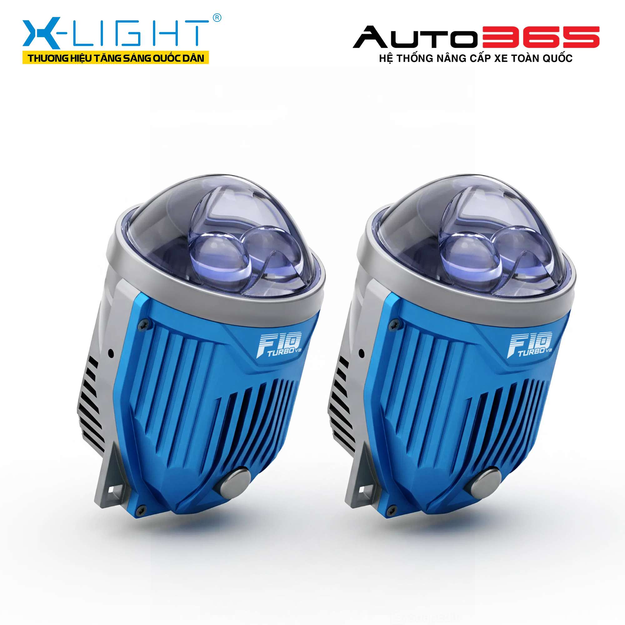 ĐÈN BI GẦM X-LIGHT F10 TURBO 24V V2