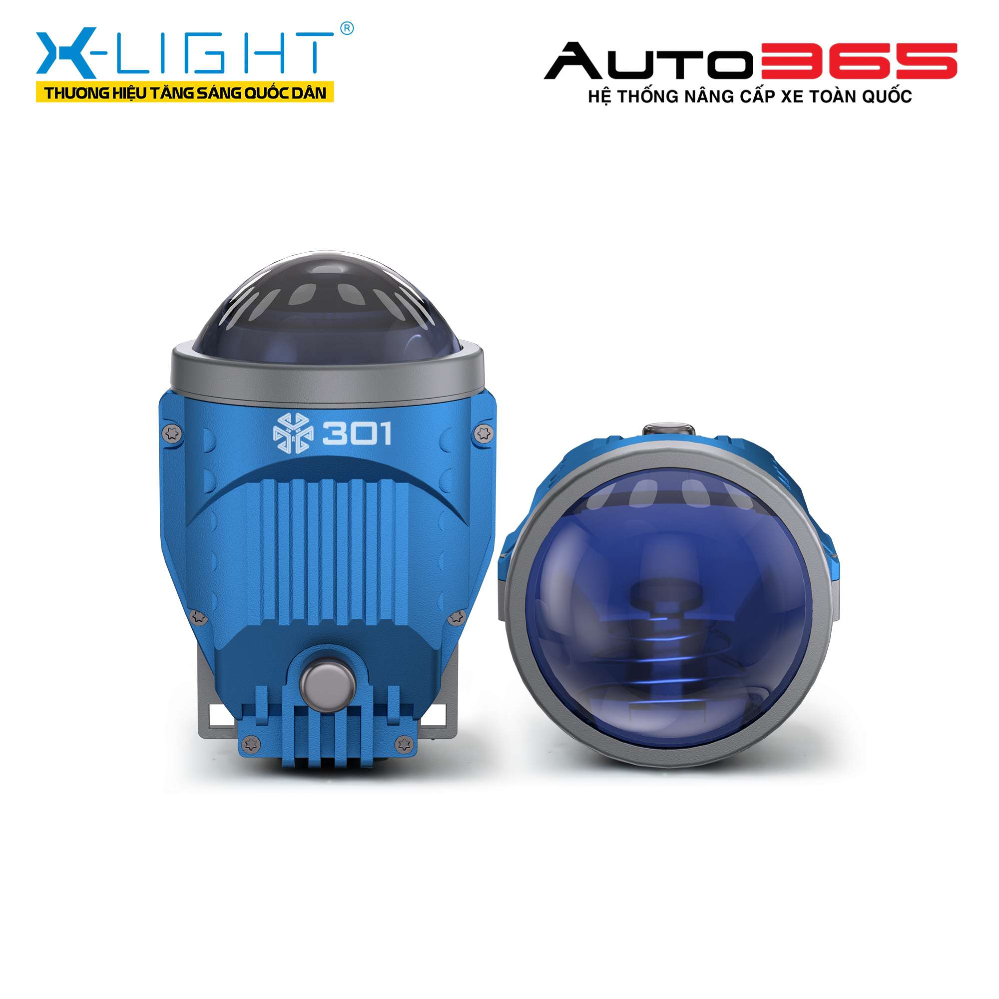 ĐÈN BI GẦM X-LIGHT 301 V2