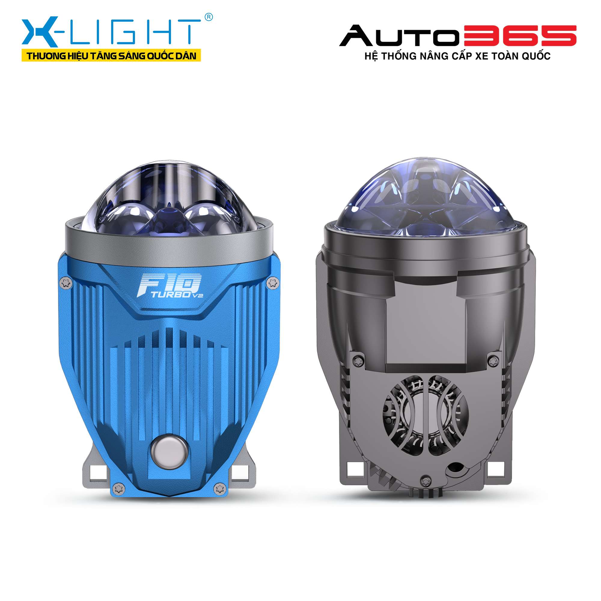 ĐÈN BI GẦM X-LIGHT F10 TURBO 24V V2