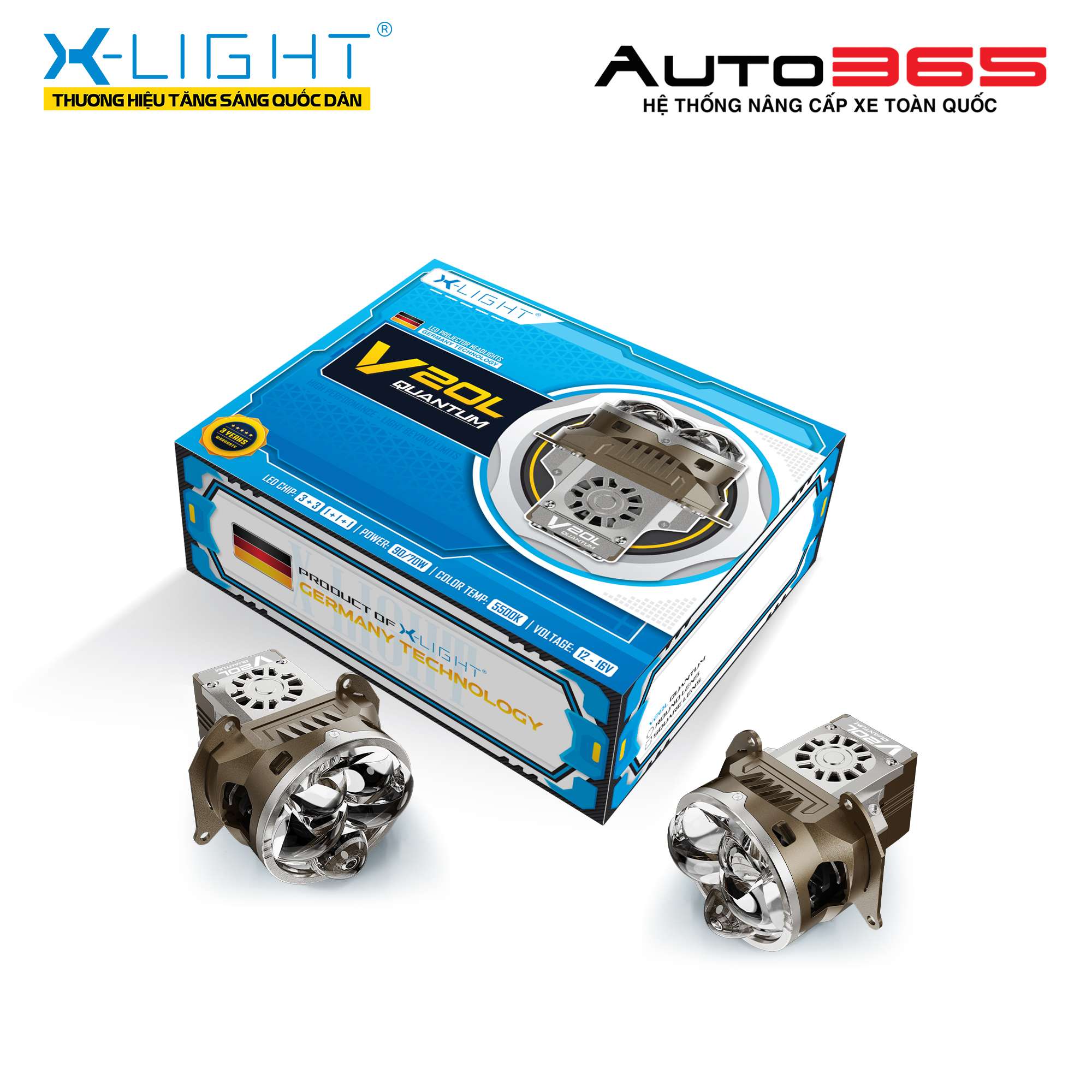 BI LED X-LIGHT V20L QUANTUM