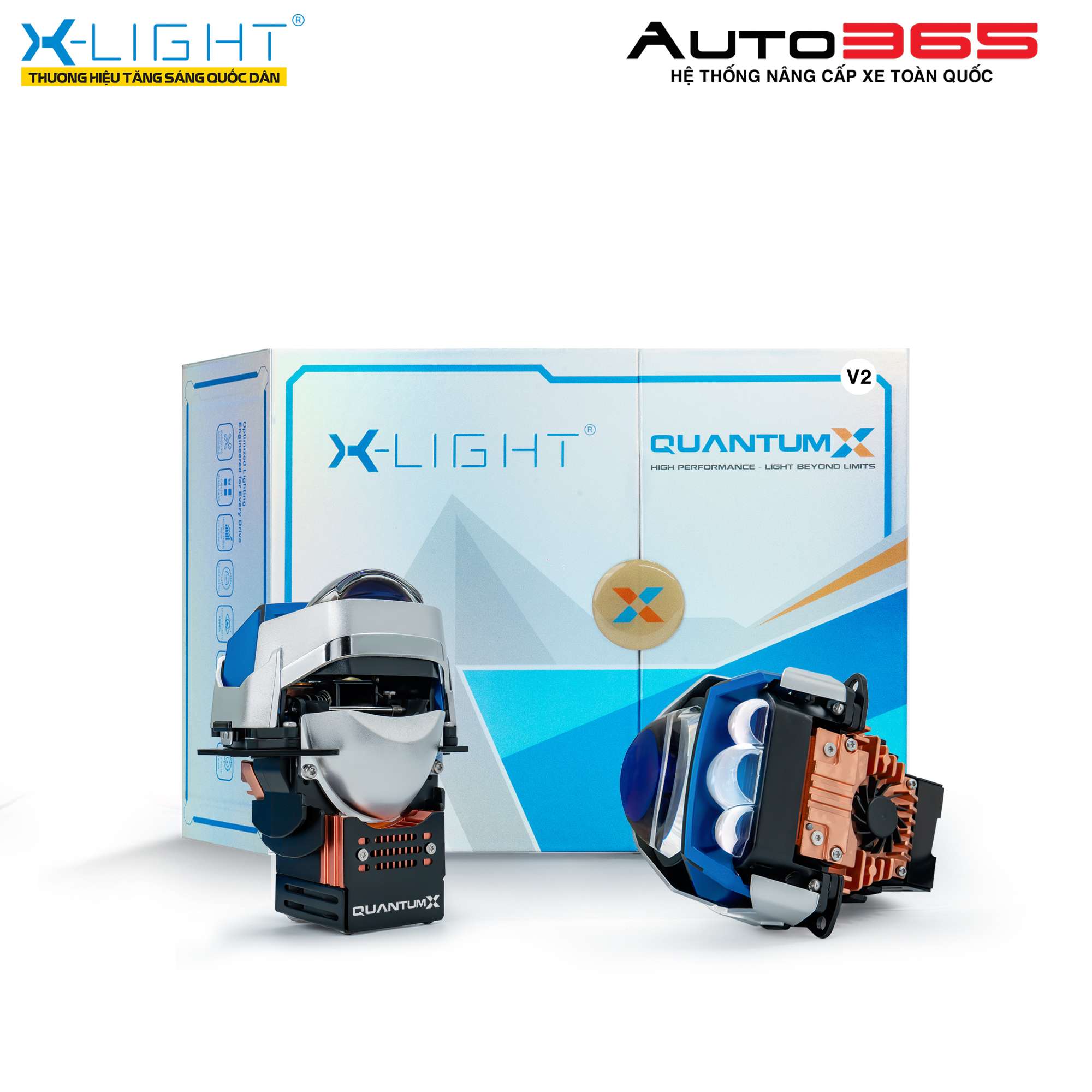 ĐÈN BI LED X-LIGHT QUANTUM X V2