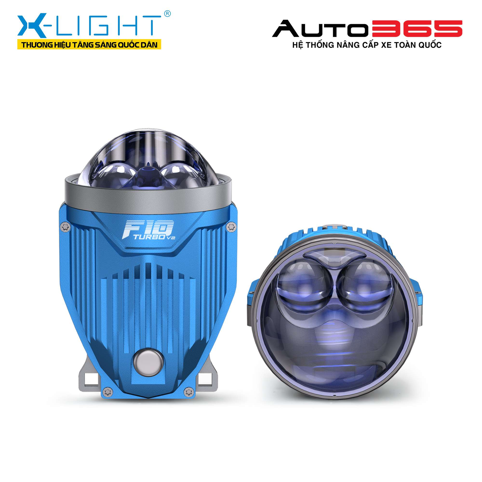 ĐÈN BI GẦM X-LIGHT F10 TURBO 24V V2