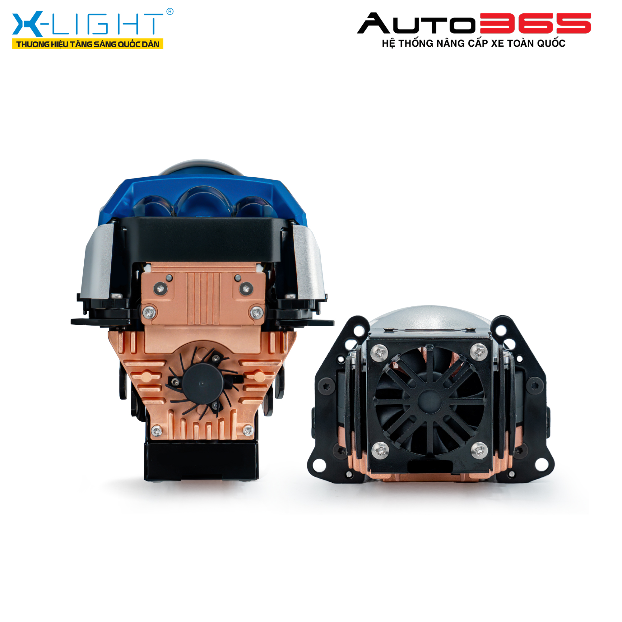 ĐÈN BI LED X-LIGHT QUANTUM X V2