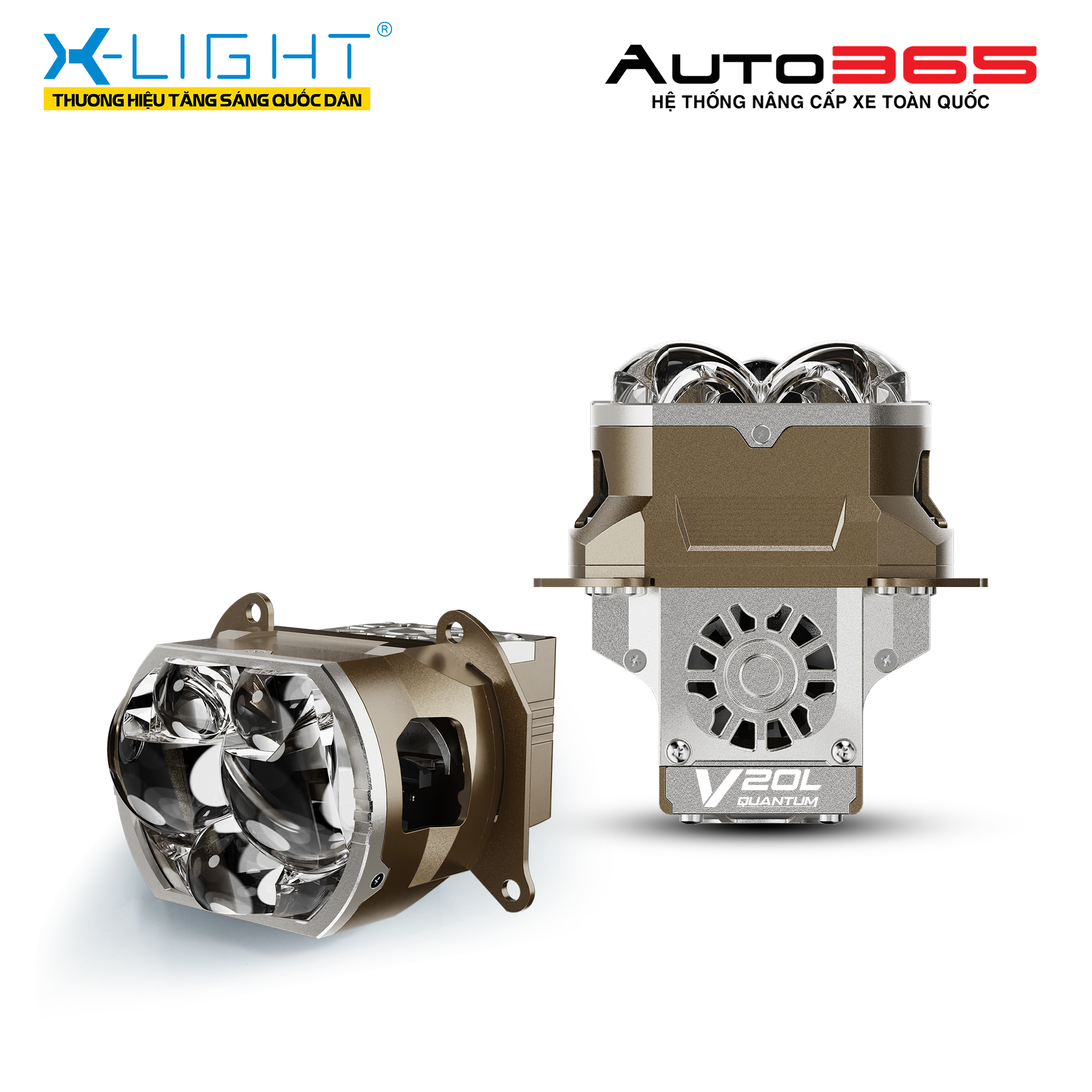 Bi LED X-Light V20L Quantum