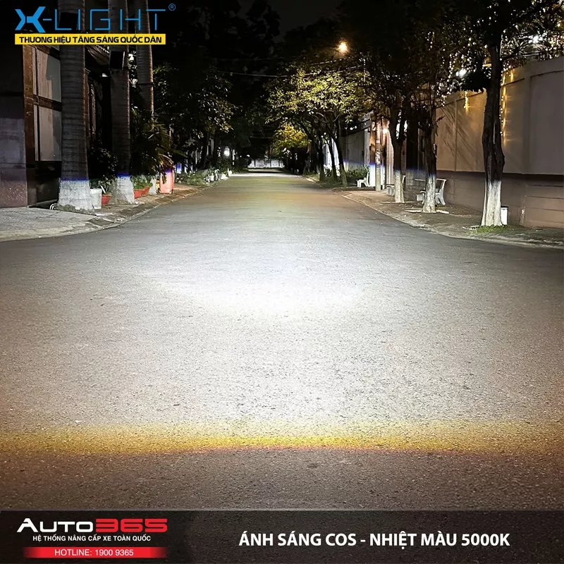 BI LED X-LIGHT V20 - NEW 2025 - Hình 9