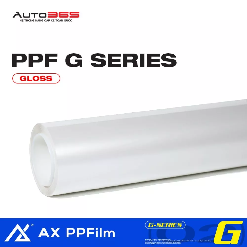 AX FILM PPF G SERIES - Hình 1