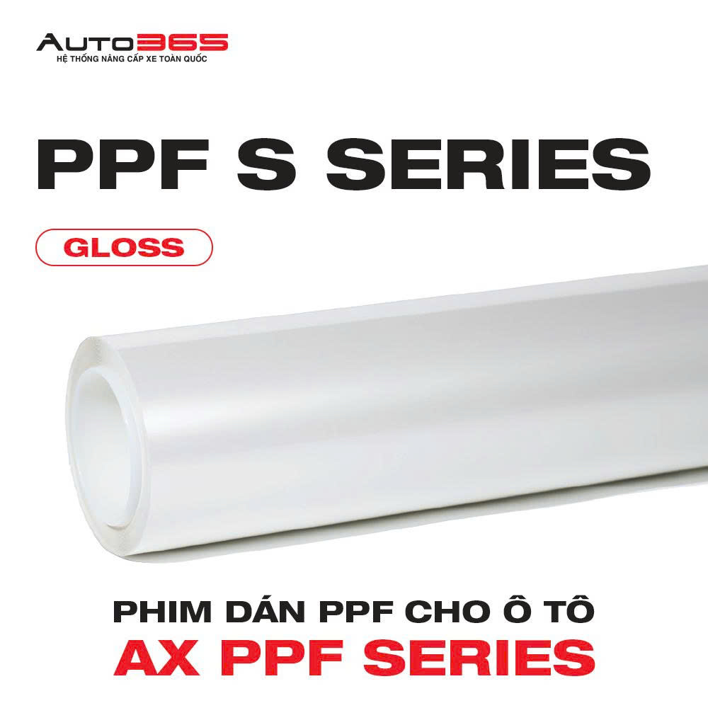 AX FILM PPF S SERIES - PHIM DÁN PFF Ô TÔ