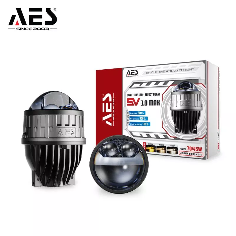 Bi gầm AES SV 3.0 Max