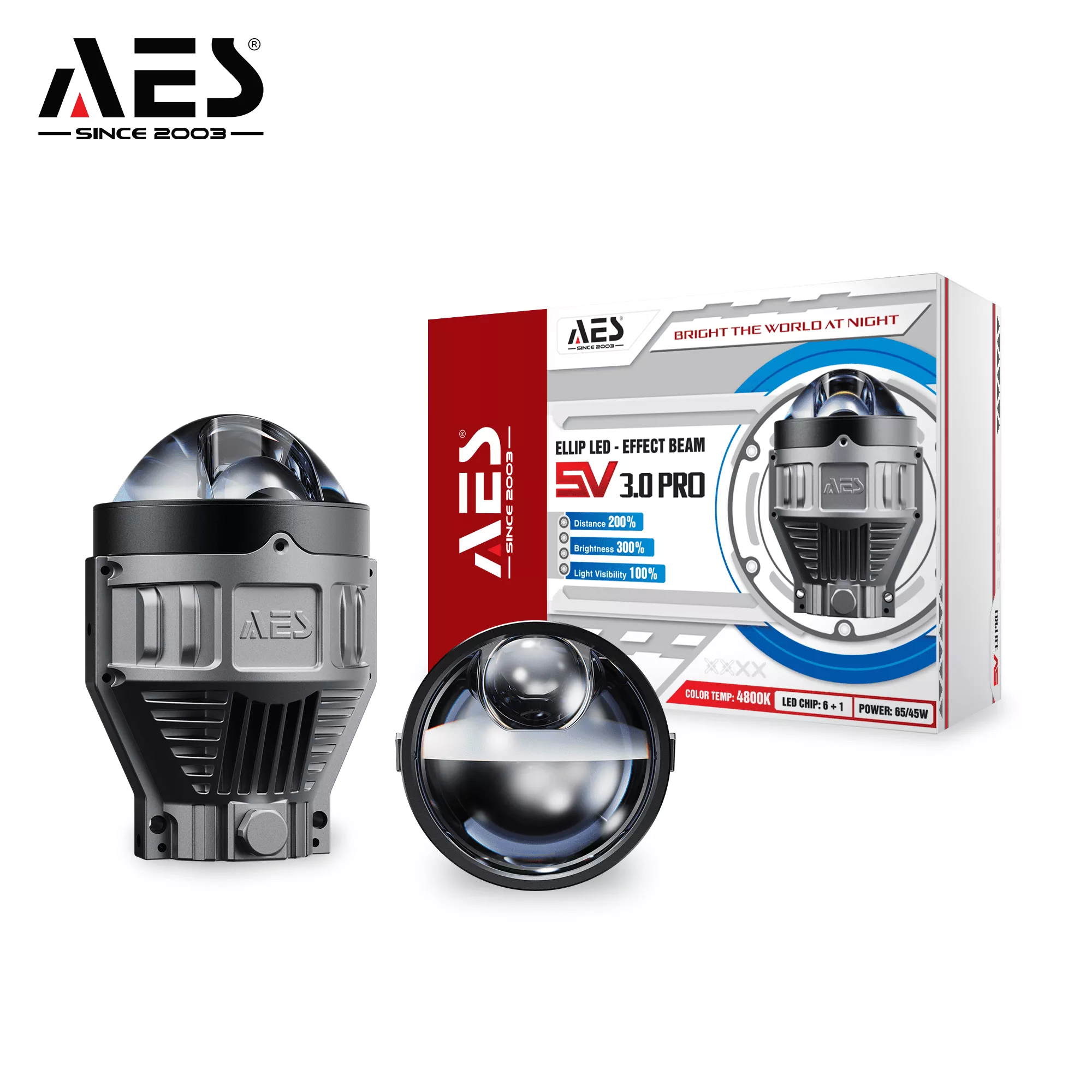 Bi gầm AES SV 3.0 Pro