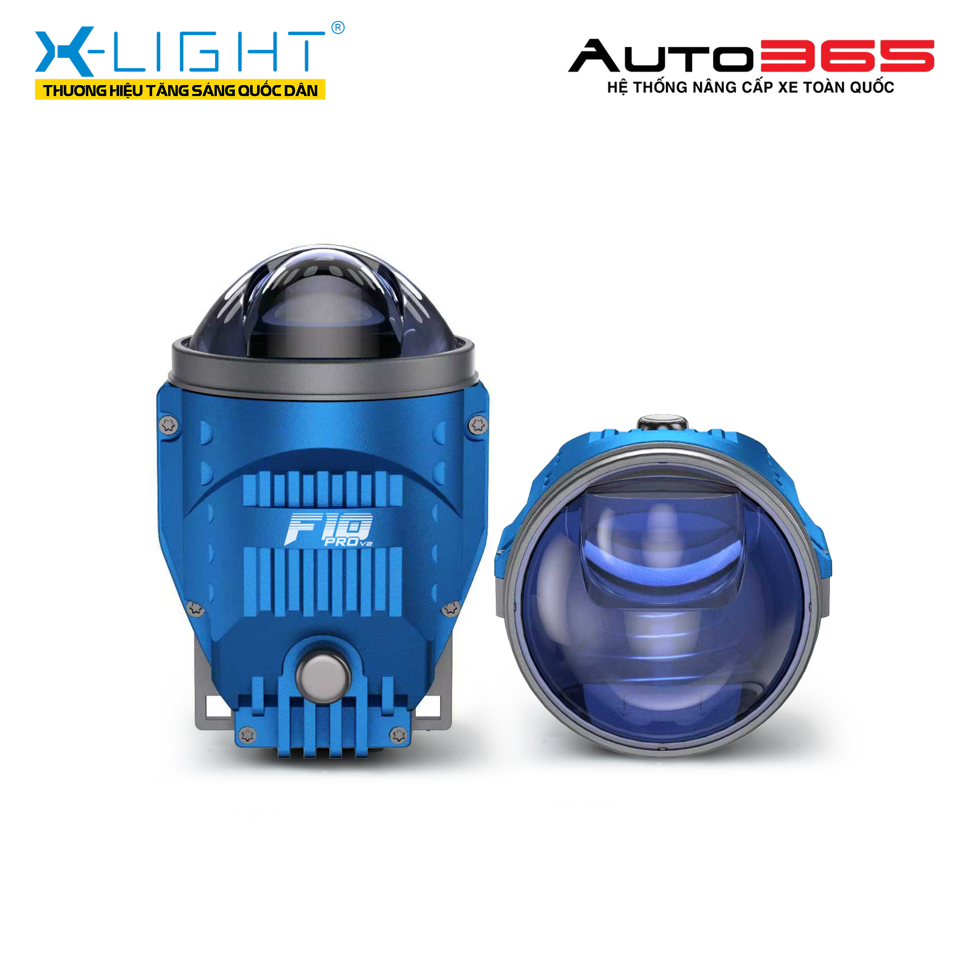 ĐÈN BI GẦM X-LIGHT F10 PRO V2