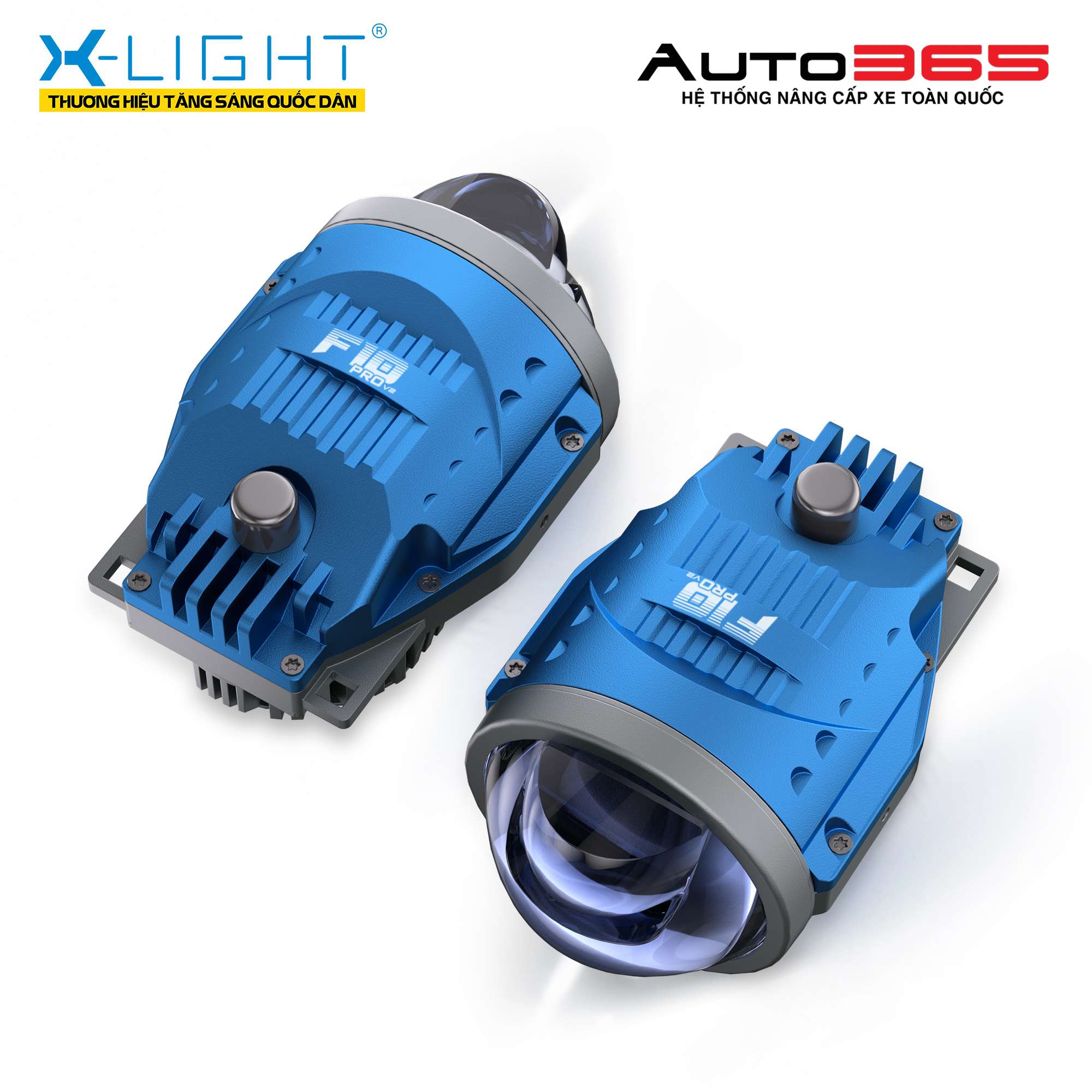 ĐÈN BI GẦM X-LIGHT F10 PRO V2