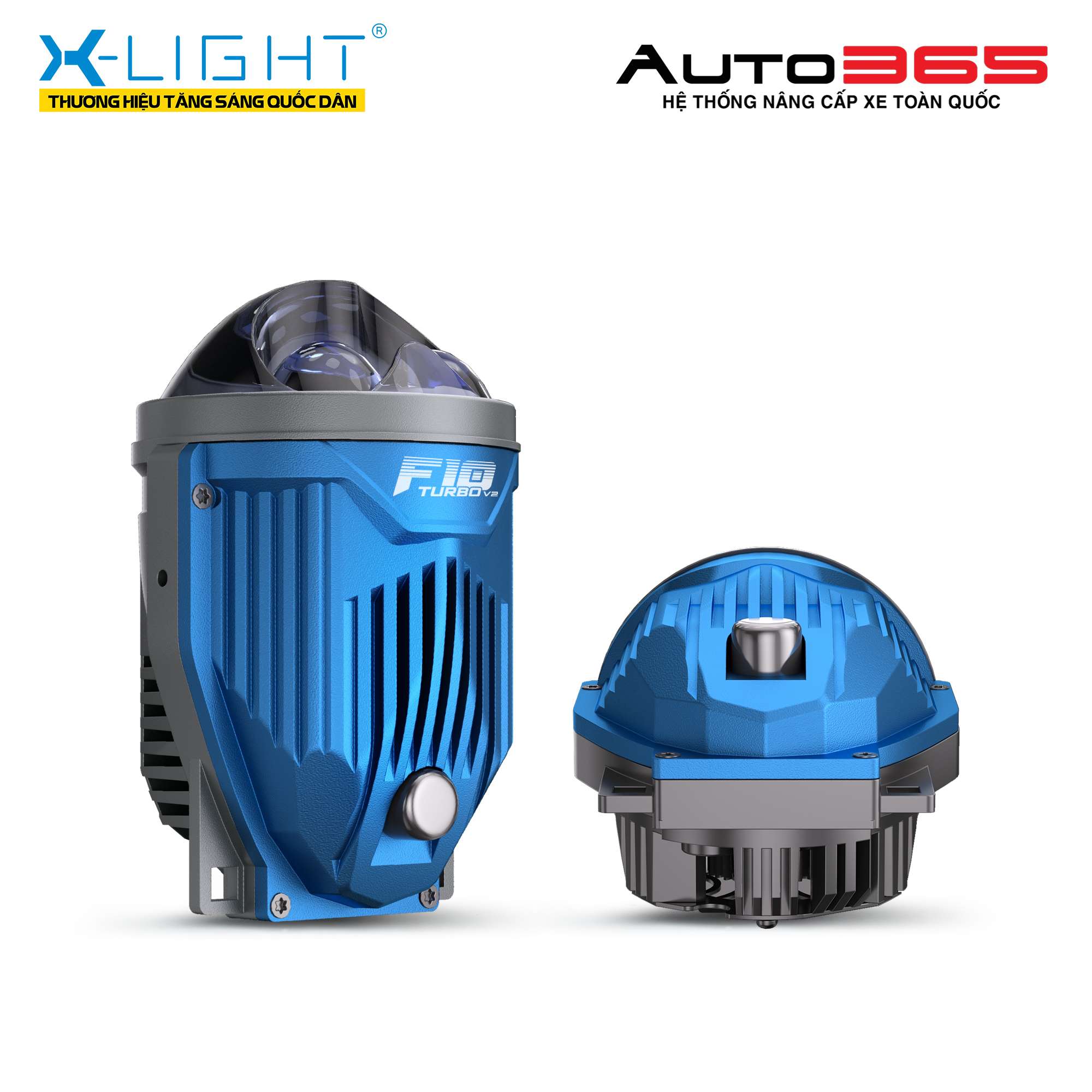 ĐÈN BI GẦM X-LIGHT F10 TURBO V2