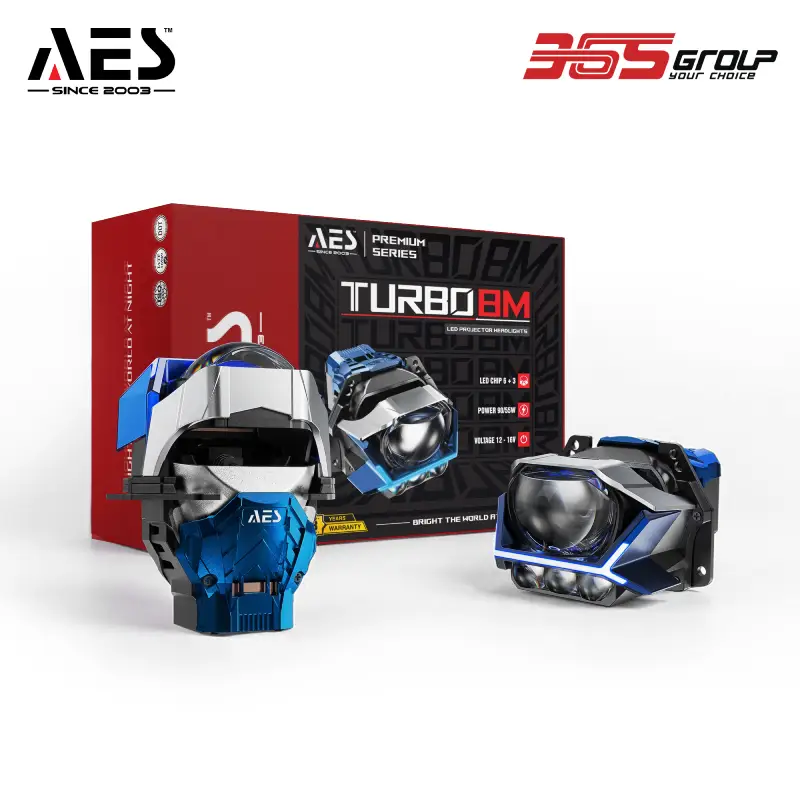 Bi LED AES Turbo BM - Hình 1