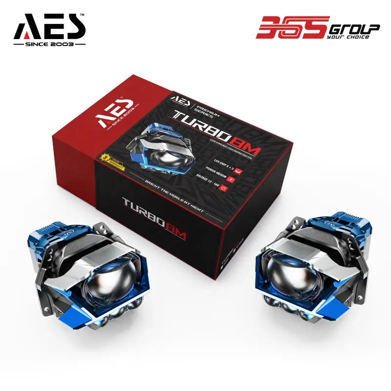 Bi LED AES Turbo BM - Hình 2