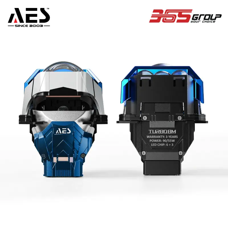 Bi LED AES Turbo BM - Hình 4