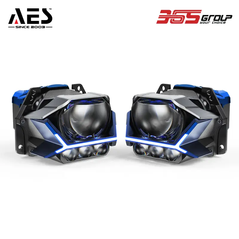 Bi LED AES Turbo BM - Hình 5