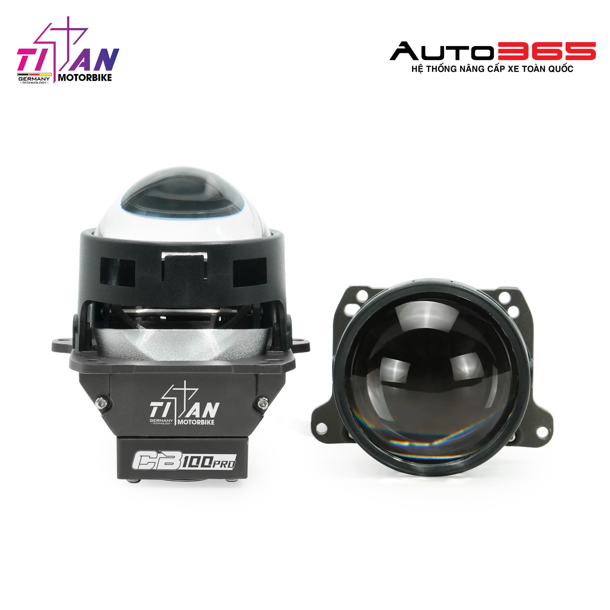 BI LED TITAN MOTO CB100 PRO