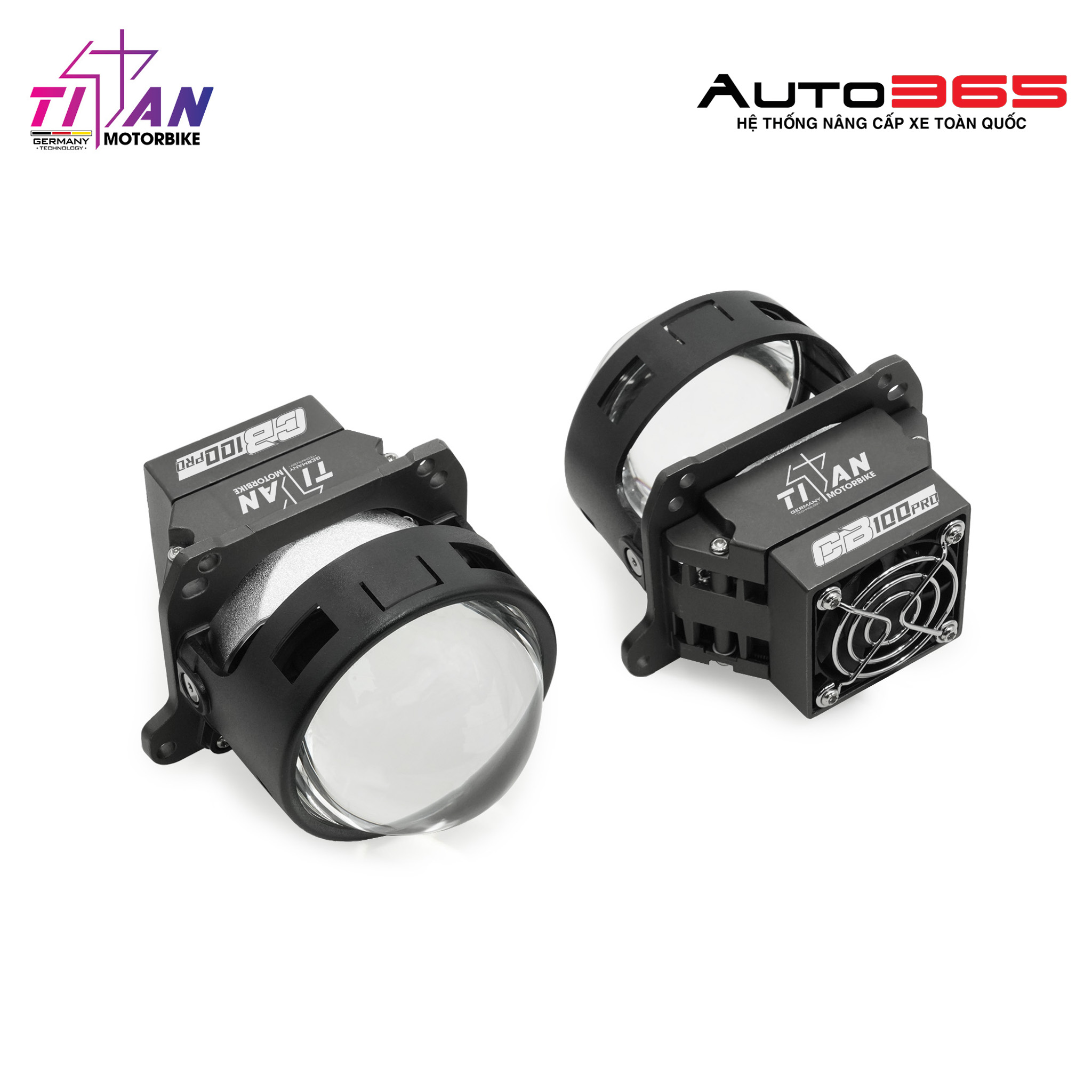 BI LED TITAN MOTO CB100 PRO