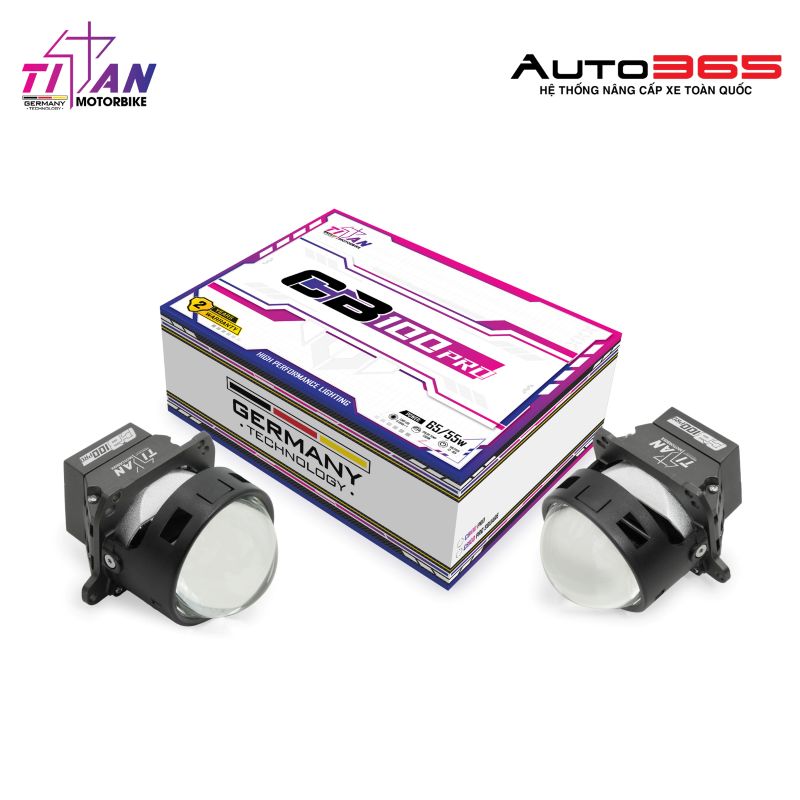 BI LED TITAN MOTO CB100 PRO