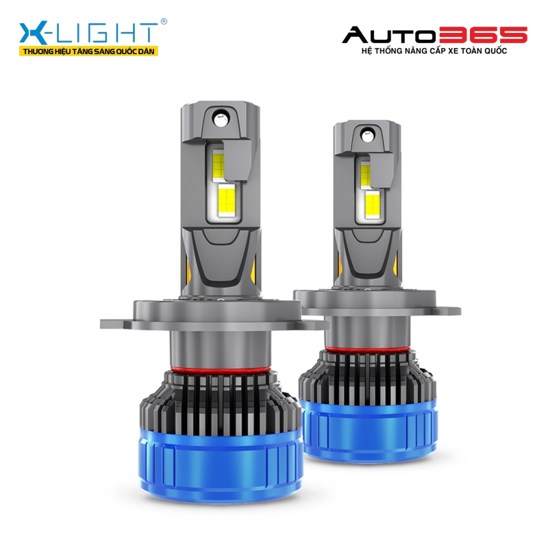 BÓNG LED X-LIGHT S6 PRO V2 CHÂN H4