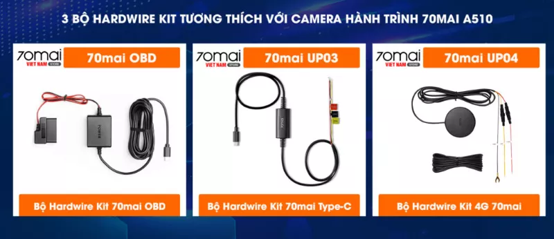 Camera hành trình 70mai A510 - Hình 2