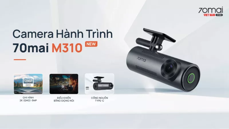 Camera hành trình 70mai M310 - Hình 2