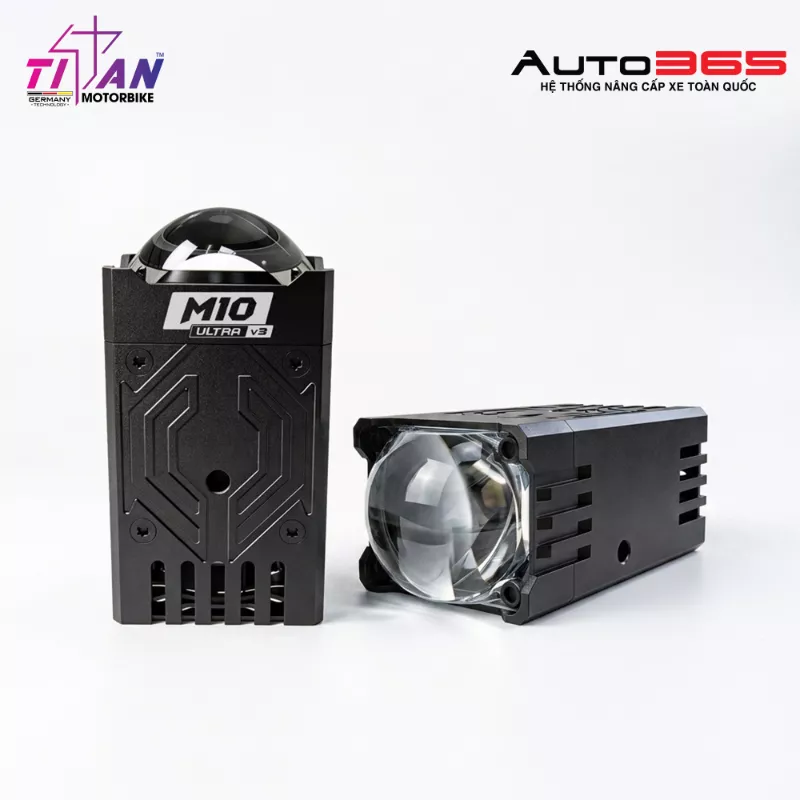 Đèn gầm dạng rời Titan Moto M10 Ultra V3 - Hình 3
